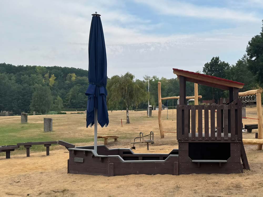 Piratenschiff für Kinder am Zieselsmaar